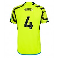 Arsenal Ben White #4 Replica Away Shirt 2023-24 Short Sleeve